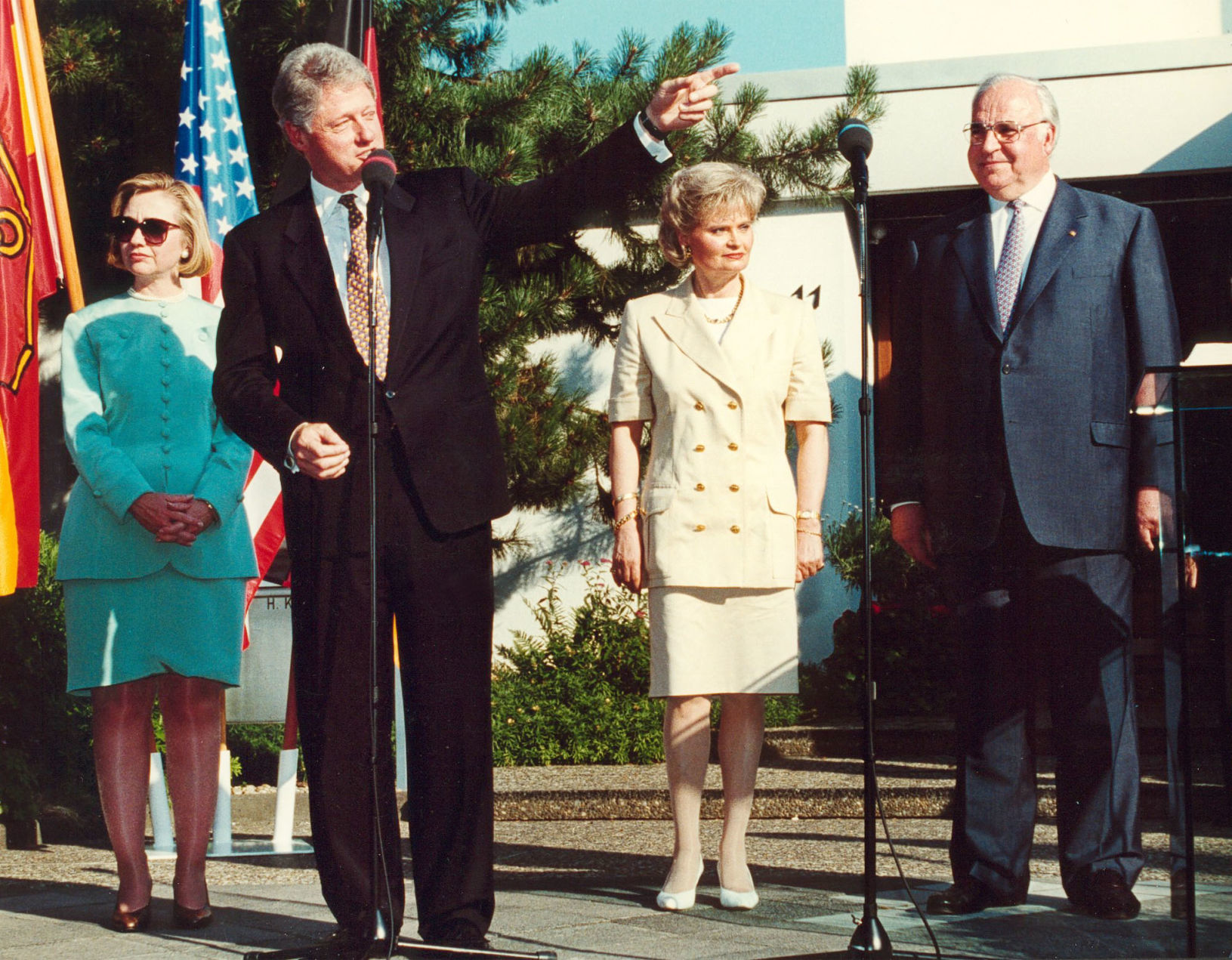 1994: Bill Clinton